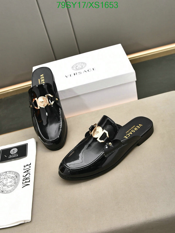 Men shoes-Versace, Code: XS1653,$: 79USD