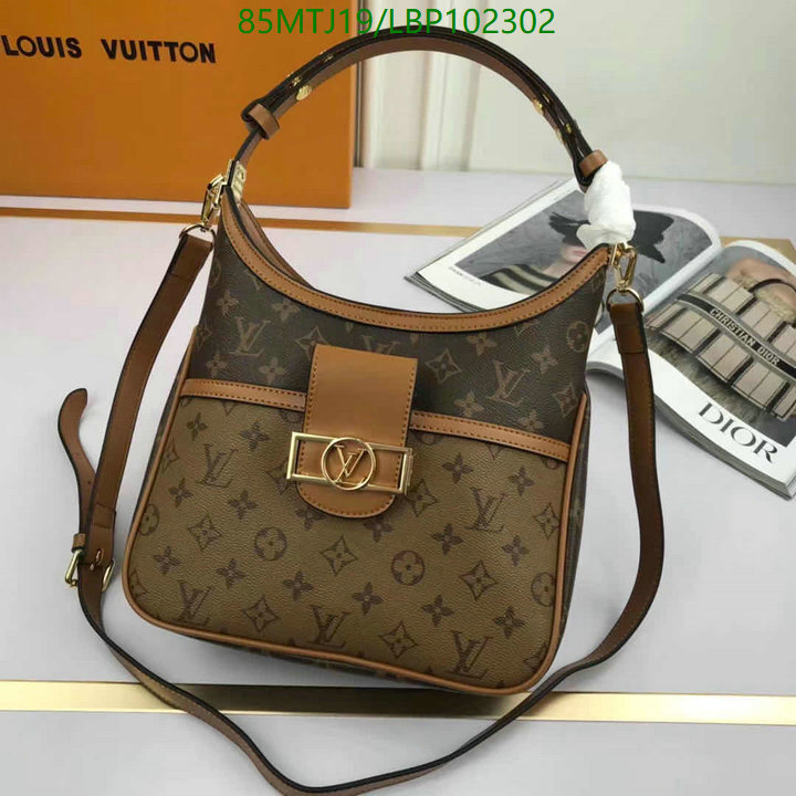 LV Bags-(4A)-Handbag Collection-,Code: LBP102302,$: 85USD
