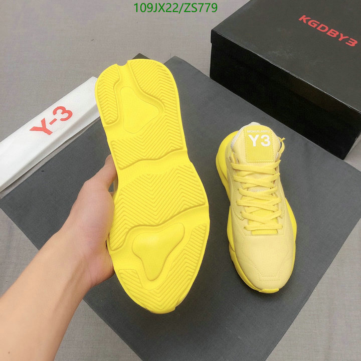 Men shoes-Y-3, Code: ZS779,$: 109USD