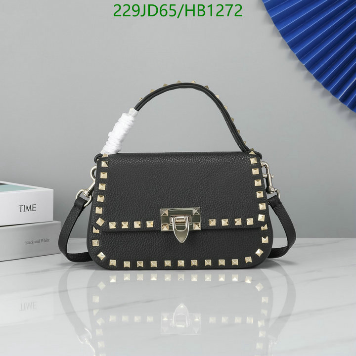 Valentino Bag-(Mirror)-Handbag-,Code: HB1272,$: 229USD