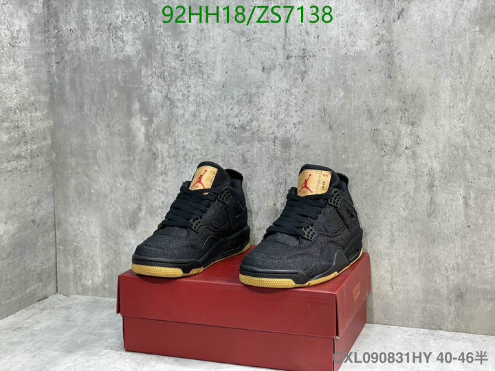 Men shoes-Air Jordan, Code: ZS7138,$: 92USD
