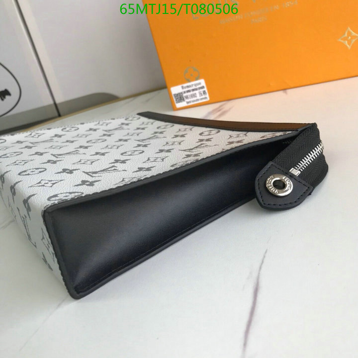 LV Bags-(4A)-Wallet-,Code: T080506,$: 65USD