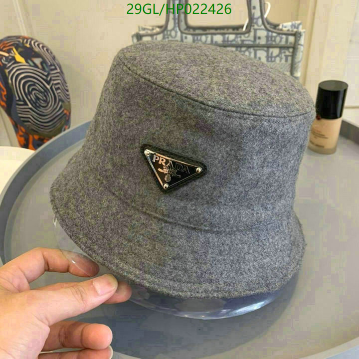 Cap -(Hat)-Prada, ID: HP022426,$: 29USD