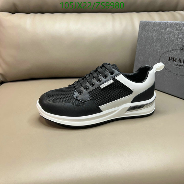 Men shoes-Prada, Code: ZS9980,$: 105USD