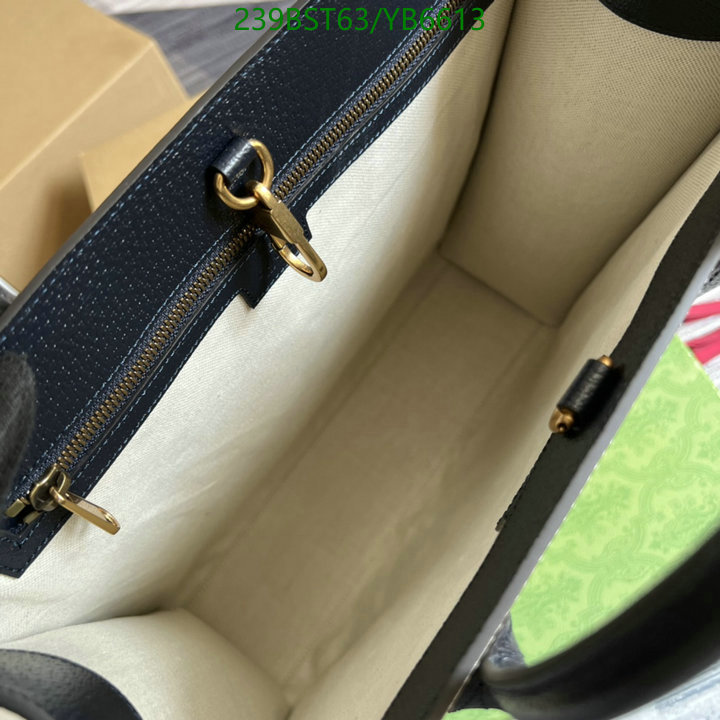 Gucci Bag-(Mirror)-Handbag-,Code: YB6613,$: 239USD