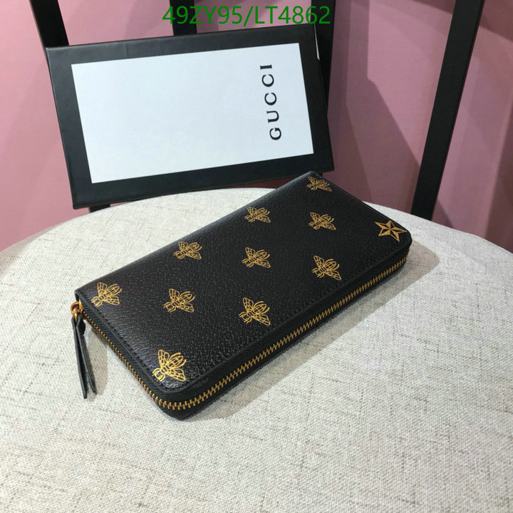 Gucci Bag-(4A)-Wallet-,Code: LT4862,$: 49USD