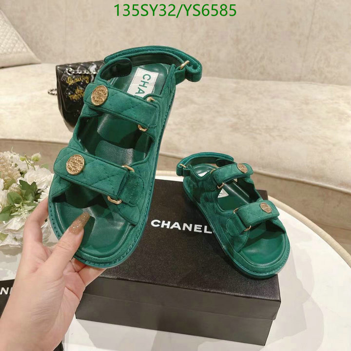 Women Shoes-Chanel,Code: YS6585,$: 135USD