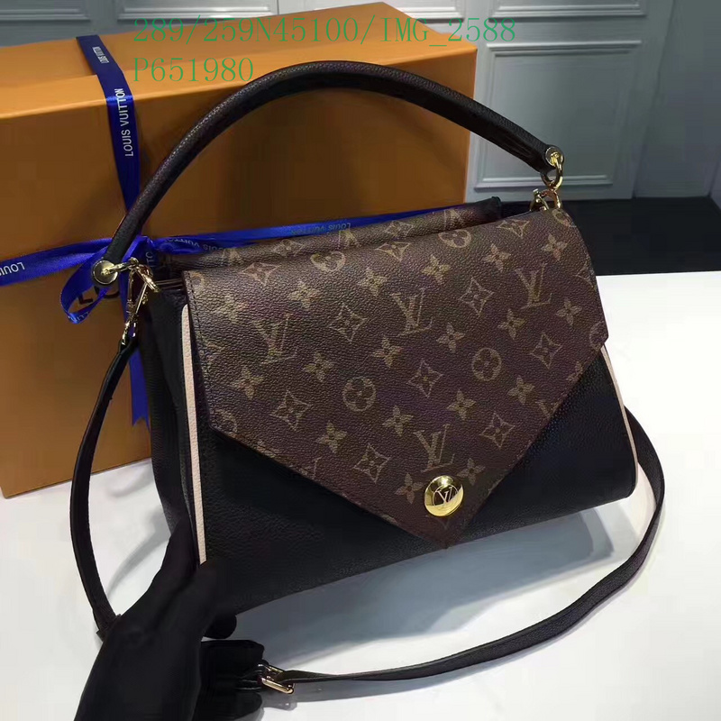 LV Bags-(Mirror)-Handbag-,Code：LB113002,$: 289USD