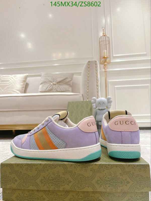 Women Shoes-Gucci, Code: ZS8602,$: 145USD