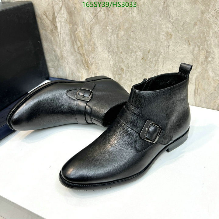 Men shoes-Boots, Code: HS3033,$: 165USD