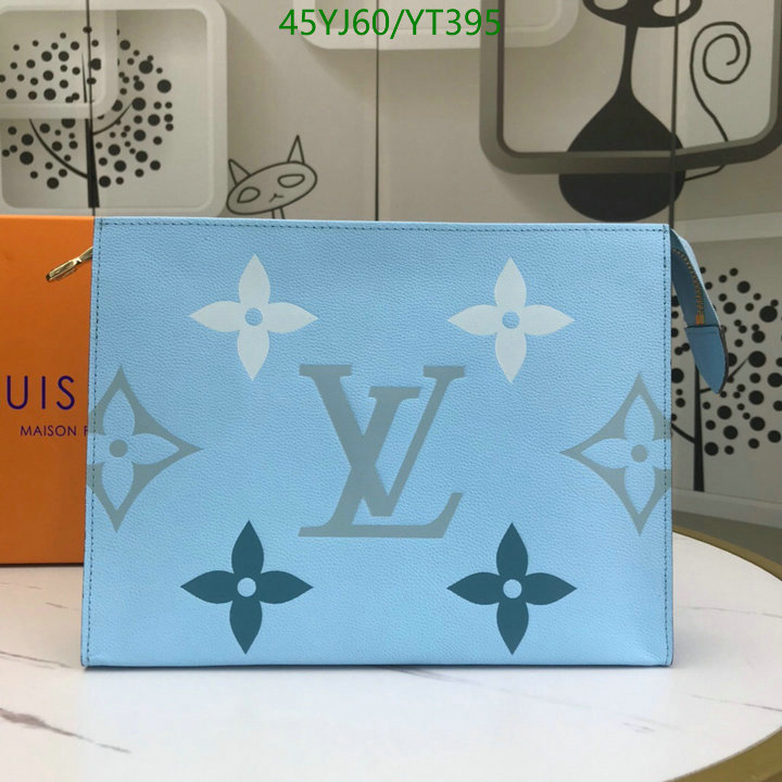 LV Bags-(4A)-Wallet-,Code: YT395,$: 45USD