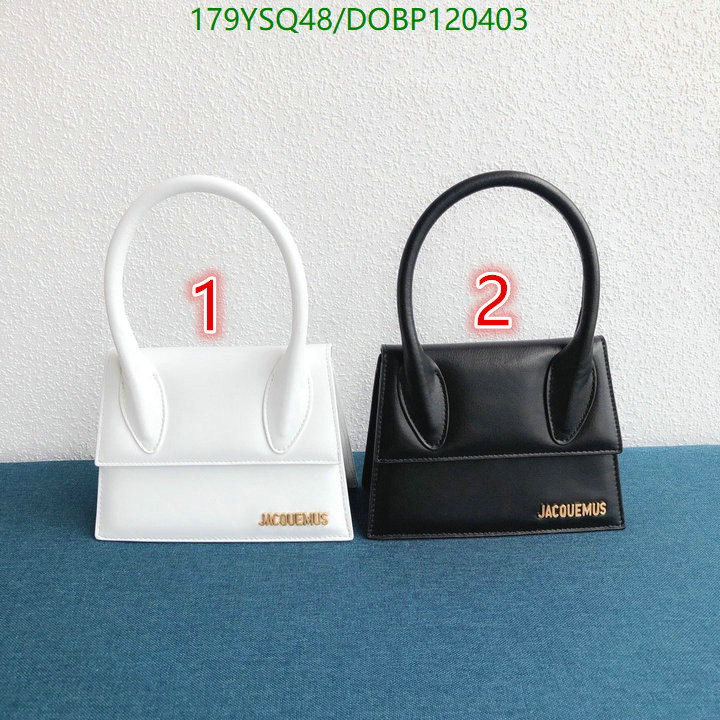 Jacquemus Bag-(Mirror)-Handbag-,Code: DOBP120403,$: 179USD