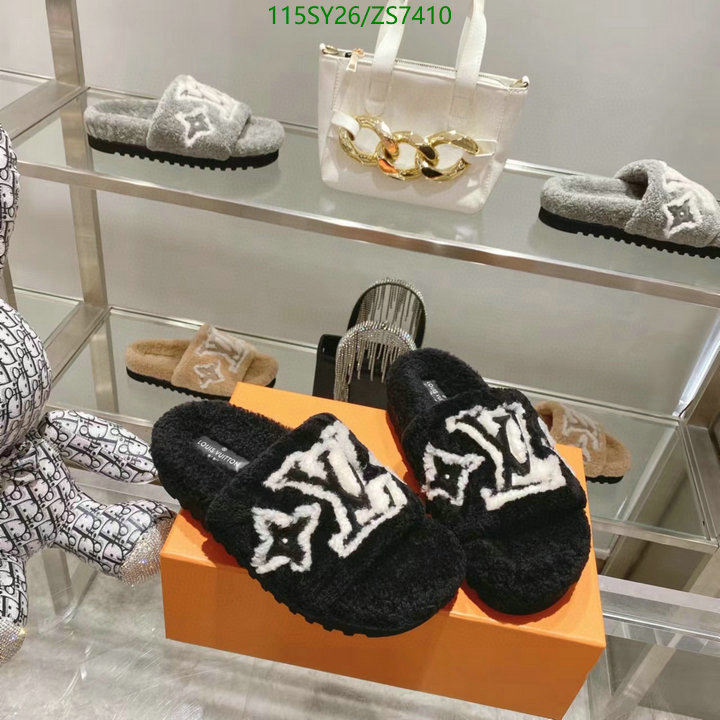 Women Shoes-LV, Code: ZS7410,$: 115USD