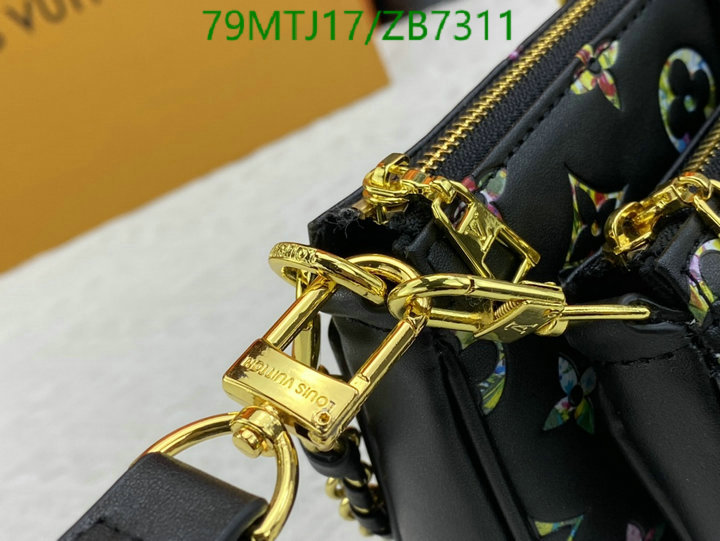 LV Bags-(4A)-New Wave Multi-Pochette-,Code: ZB7311,$: 79USD