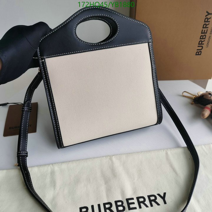 Burberry Bag-(Mirror)-Handbag-,Code: YB1880,$: 175USD