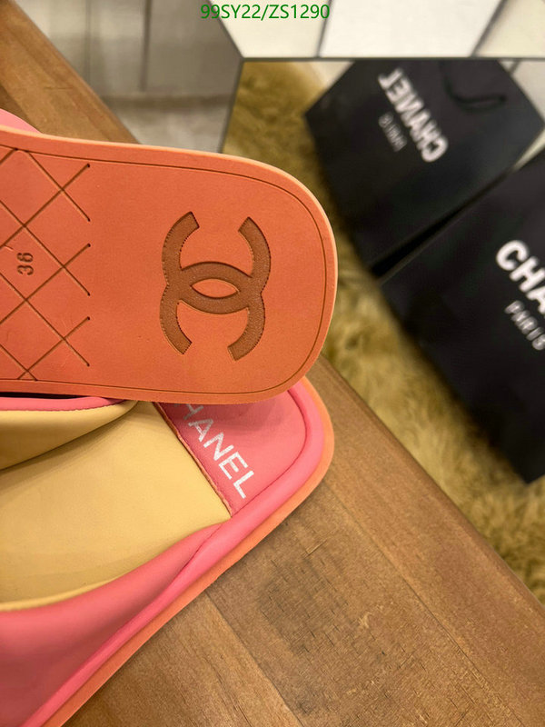 Women Shoes-Chanel Code: ZS1290 $: 99USD