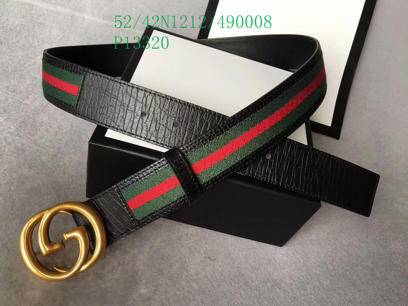 Belts-Gucci, Code： GGP010412,$: 52USD