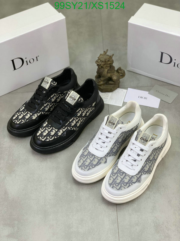 Men shoes-Dior, Code: XS1524,$: 99USD