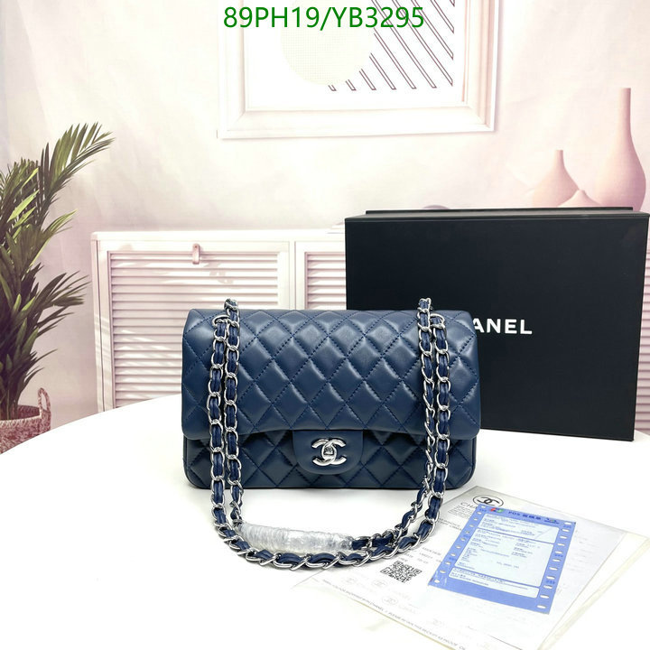 Chanel Bags ( 4A )-Diagonal-,Code: YB3295,$: 89USD