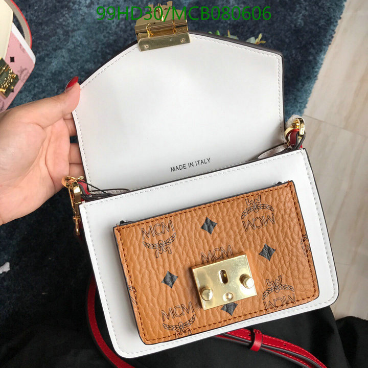 MCM Bag-(Mirror)-Diagonal-,Code:MCB080606,$:99USD