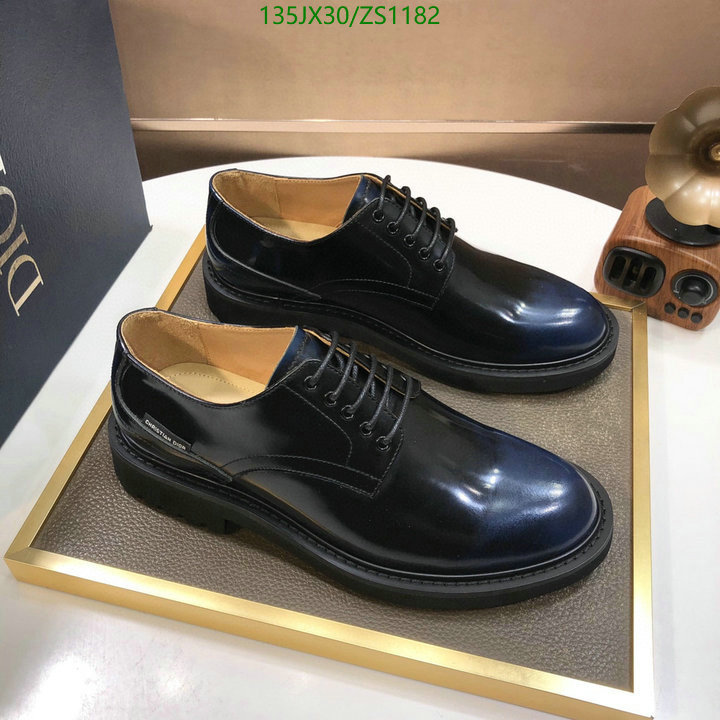 Men shoes-Dior, Code: ZS1182,$: 135USD