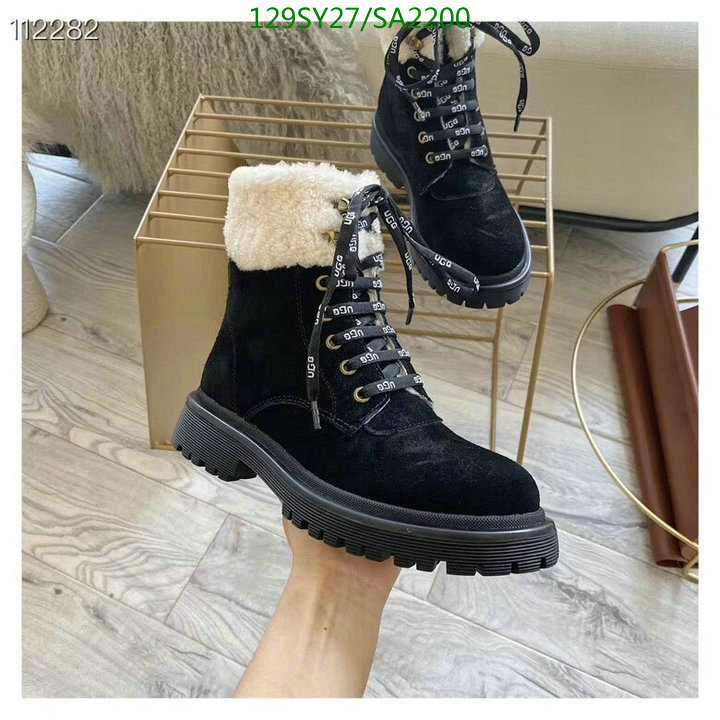 Women Shoes-UGG, Code: SA2200,$: 129USD