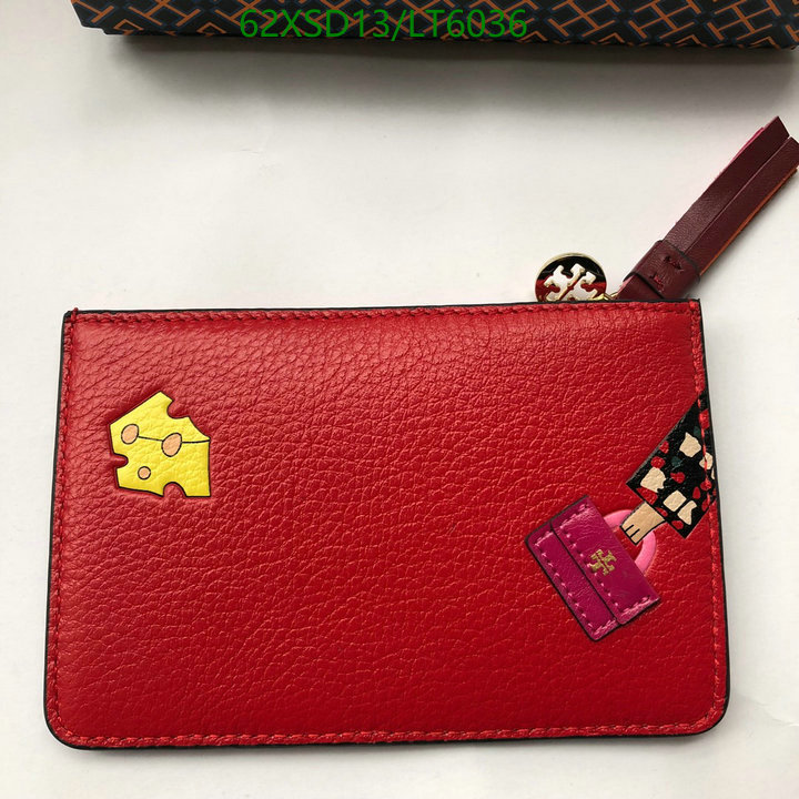 Tory Burch Bag-(Mirror)-Wallet-,Code: LT6036,$: 62USD