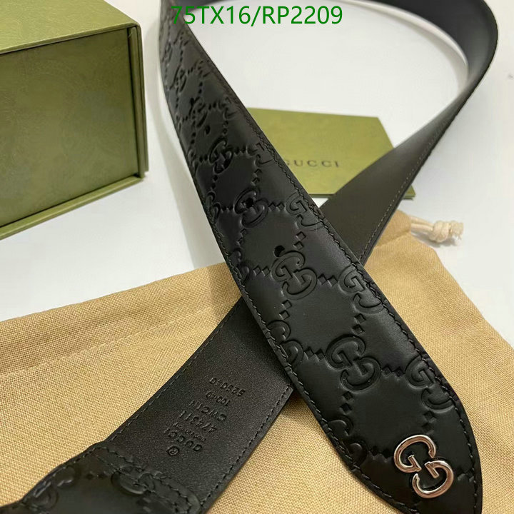 Belts-Gucci, Code: RP2209,$: 75USD