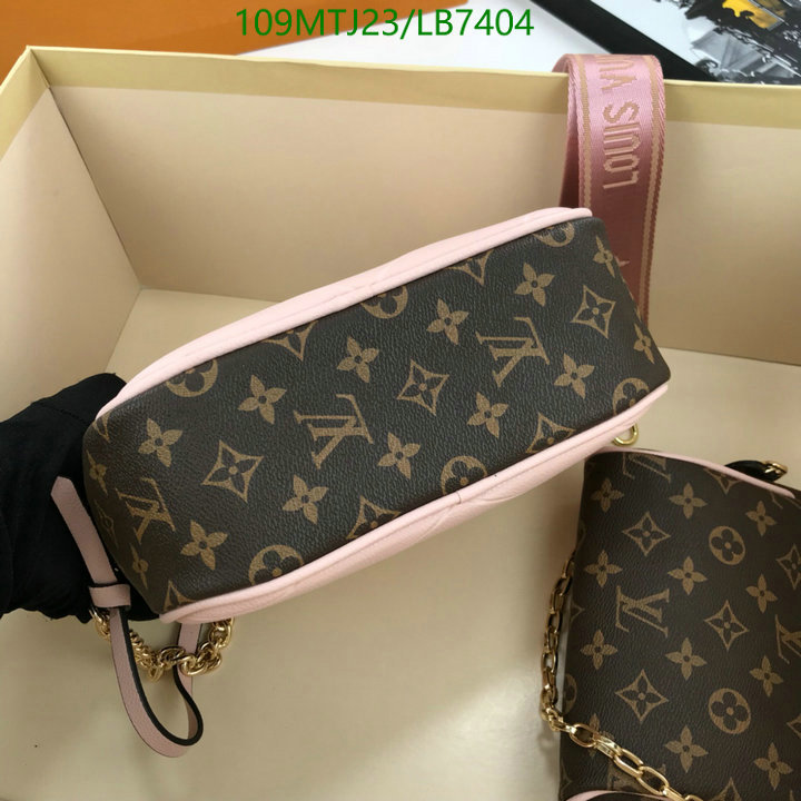 LV Bags-(4A)-New Wave Multi-Pochette-,Code: LB7404,$: 109USD