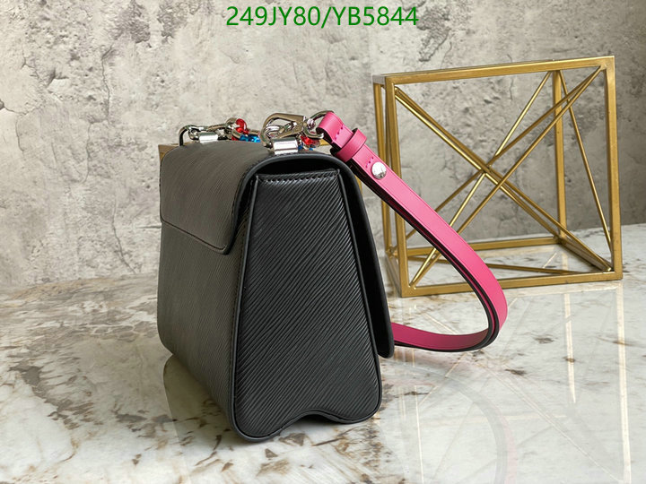 LV Bags-(Mirror)-Pochette MTis-Twist-,Code: YB5844,$: 249USD