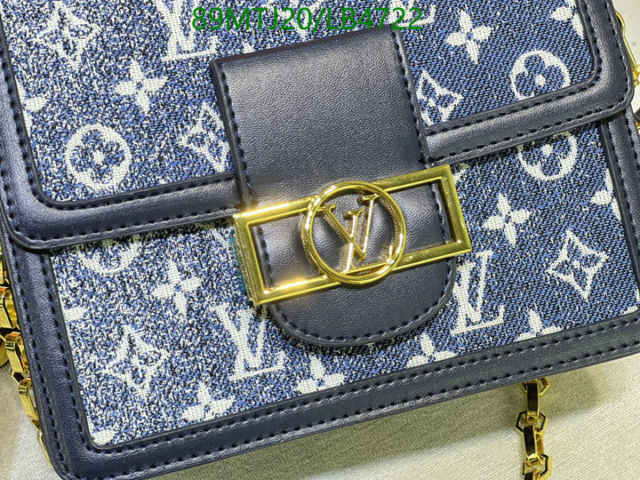 LV Bags-(4A)-Pochette MTis Bag-Twist-,Code: LB4722,$: 89USD
