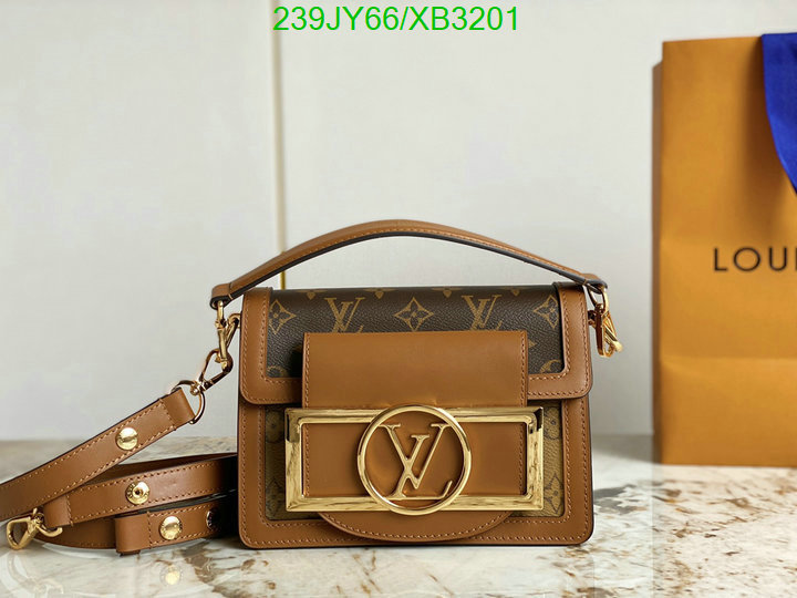 LV Bags-(Mirror)-Pochette MTis-Twist-,Code: XB3201,$: 239USD