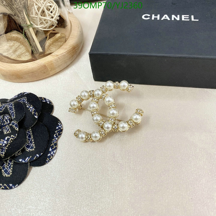 Jewelry-Chanel,Code: YJ2360,$: 39USD