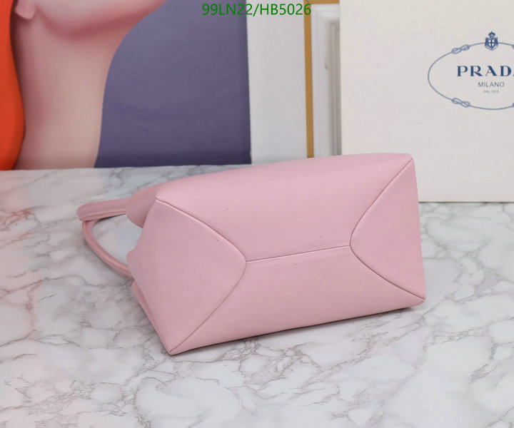 Prada Bag-(4A)-Handbag-,Code: HB5026,$: 99USD