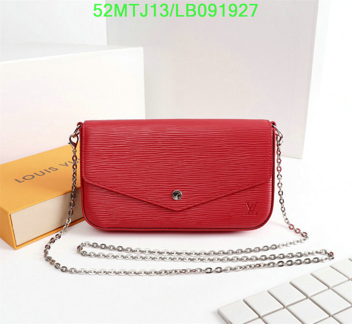 LV Bags-(4A)-New Wave Multi-Pochette-,code: LB091927,