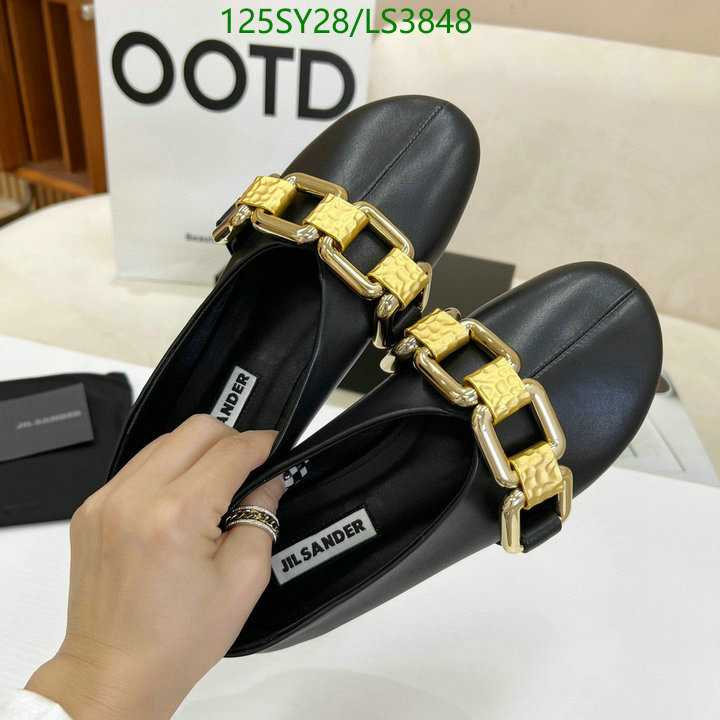 Women Shoes-JIL Sander, Code: LS3848,$: 125USD