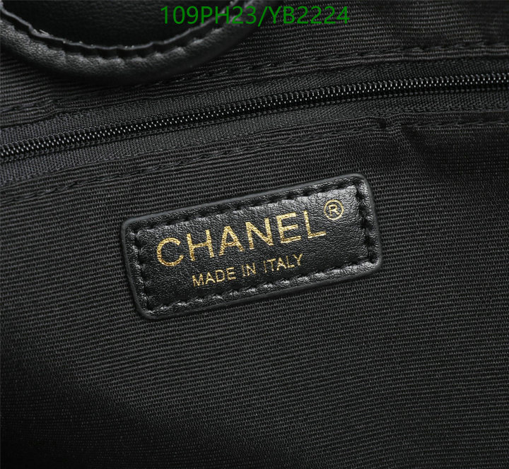 Chanel Bags ( 4A )-Handbag-,Code: YB2224,$: 109USD