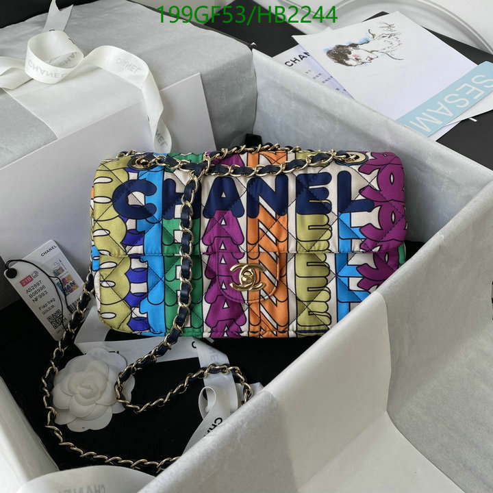 Chanel Bags -(Mirror)-Diagonal-,Code: HB2244,$: 199USD