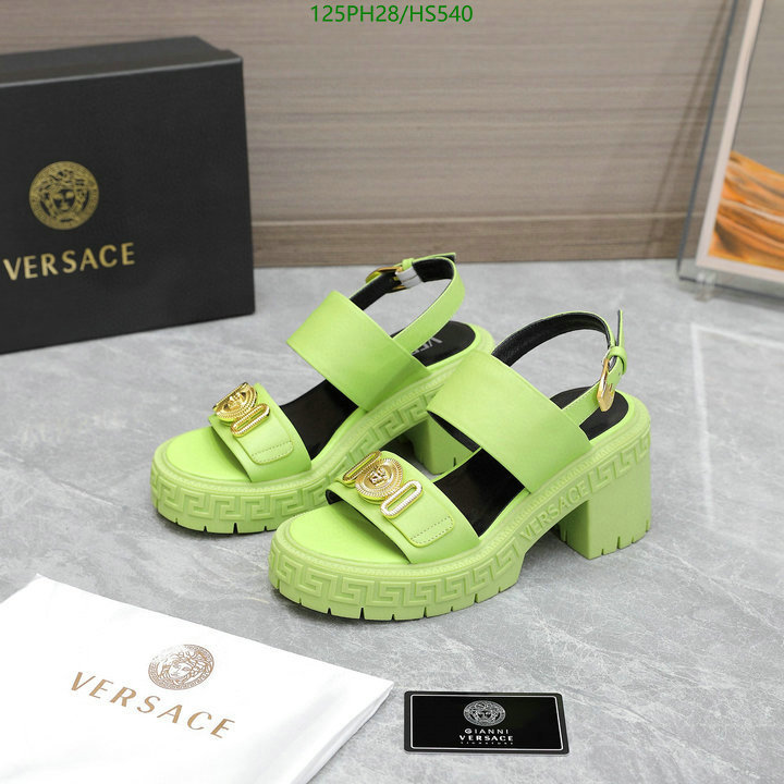 Women Shoes-Versace, Code: HS540,$: 125USD