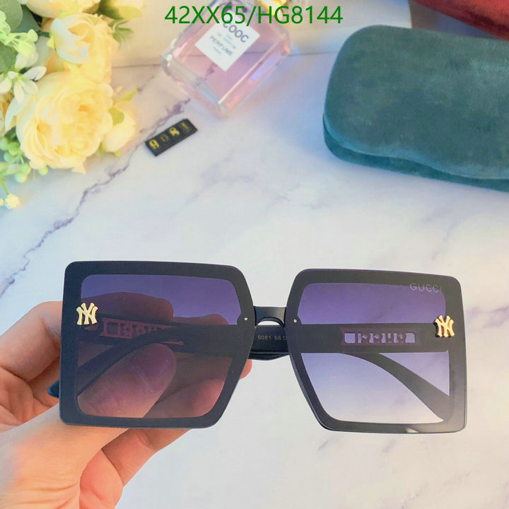 Glasses-Gucci, Code: HG8144,$: 42USD