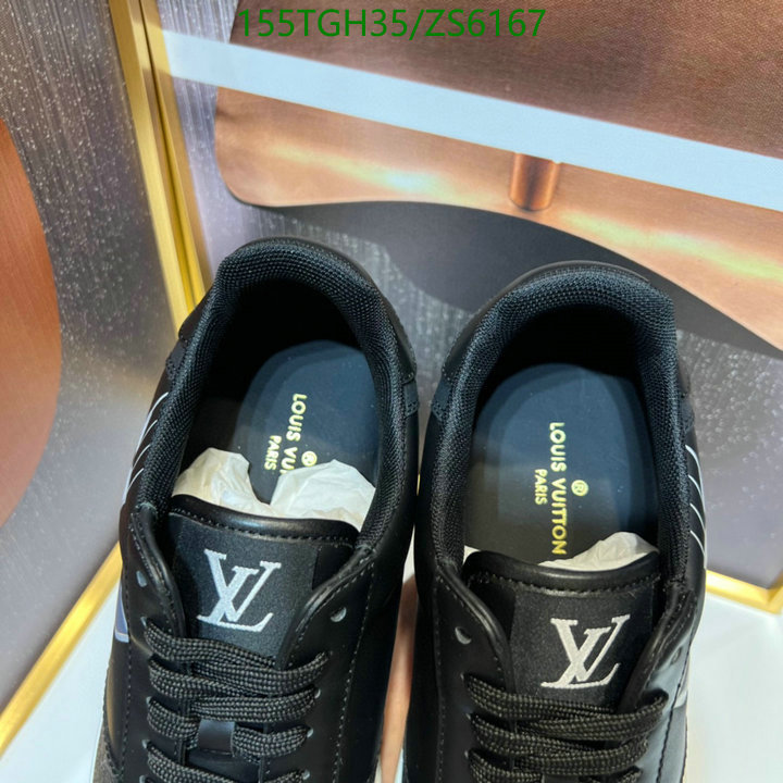 Men shoes-LV, Code: ZS6167,$: 155USD