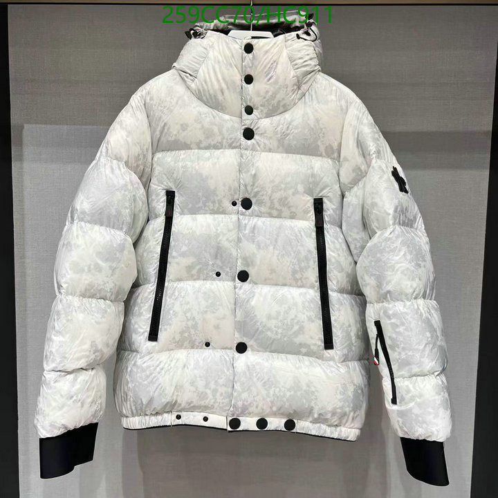Down jacket Men-Moncler, Code: HC911,$: 259USD