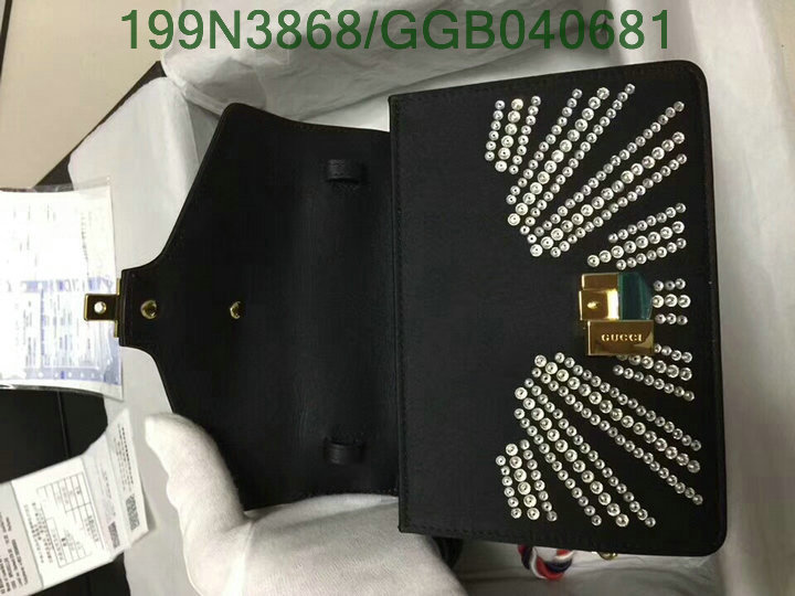 Gucci Bag-(Mirror)-Diagonal-,Code:GGB040681,$: 199USD