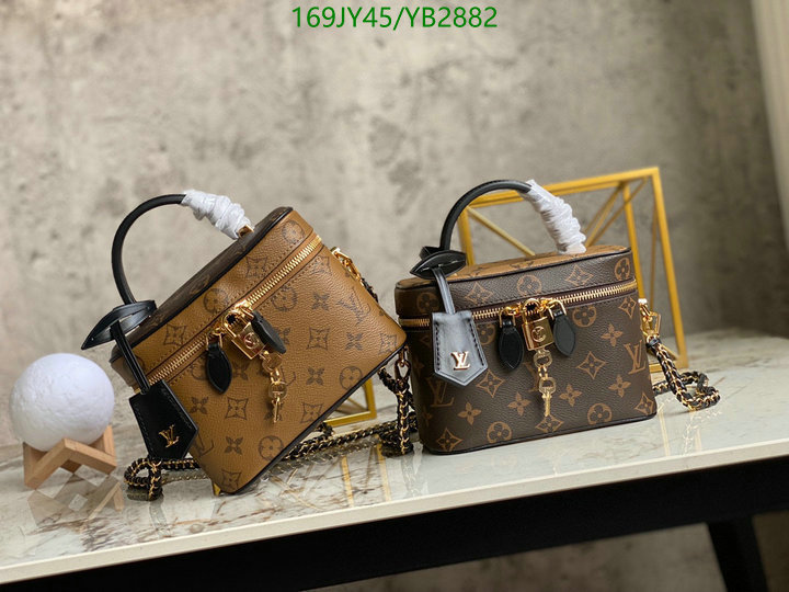 LV Bags-(Mirror)-Vanity Bag-,Code: YB2882,$: 169USD