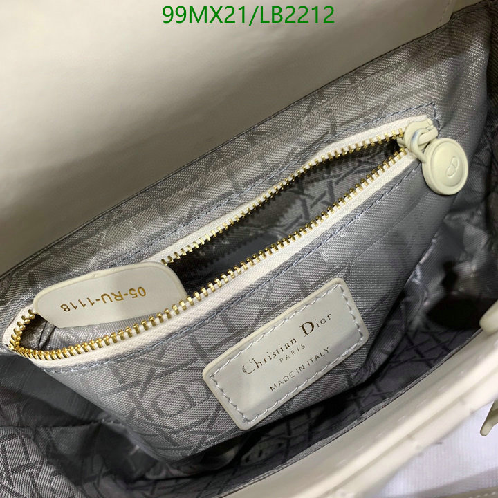 Dior Bags-(4A)-Lady-,Code: LB2212,$: 99USD