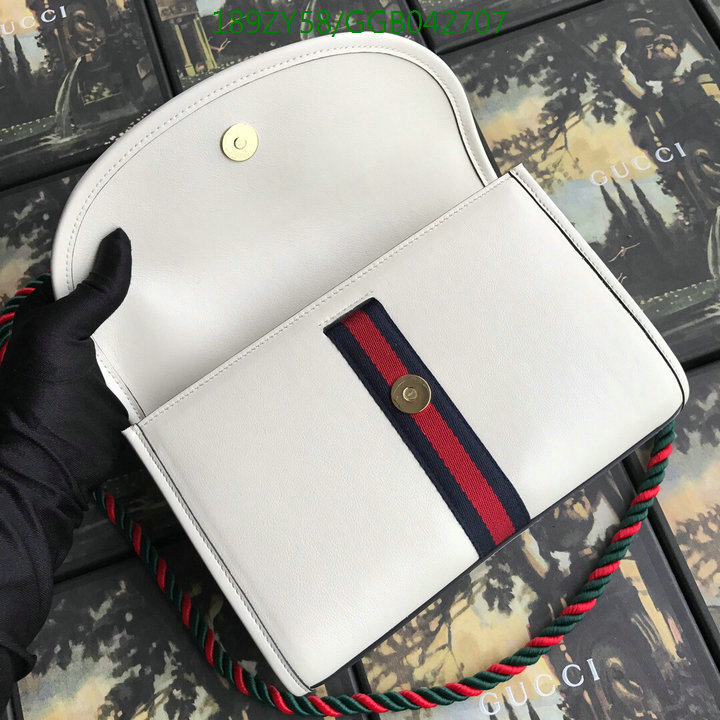 Gucci Bag-(Mirror)-Diagonal-,Code: GGB042707,$:189USD