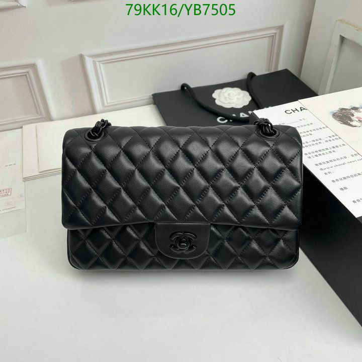 Chanel Bags ( 4A )-Diagonal-,Code: YB7505,$: 79USD