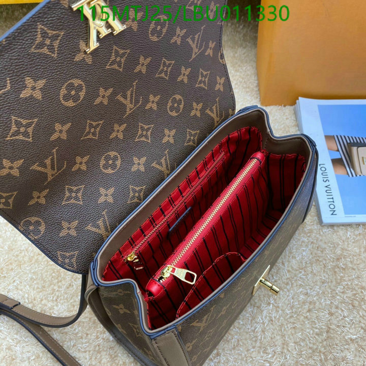 LV Bags-(4A)-Handbag Collection-,Code: LBU011330,$: 115USD