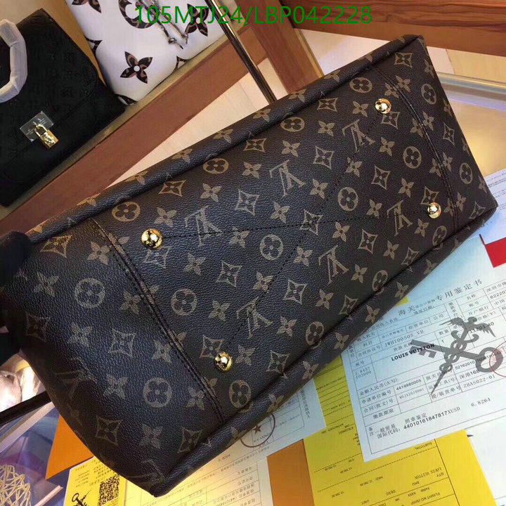 LV Bags-(4A)-Handbag Collection-,Code: LBP042228,$: 105USD