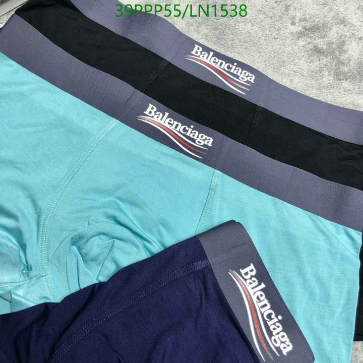 Panties-Balenciaga, Code: LN1538,$: 39USD